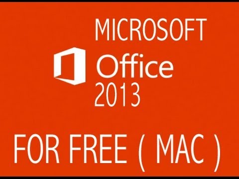 microsoft office 2013 mac dmg free download